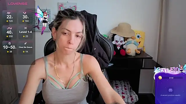 Princezzlove3 online show from 31, 3, 2026