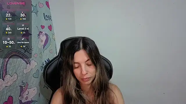 Princezzlove3 online show from 15, 12, 2025