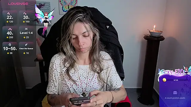 Princezzlove3 online show from 17, 4, 2026