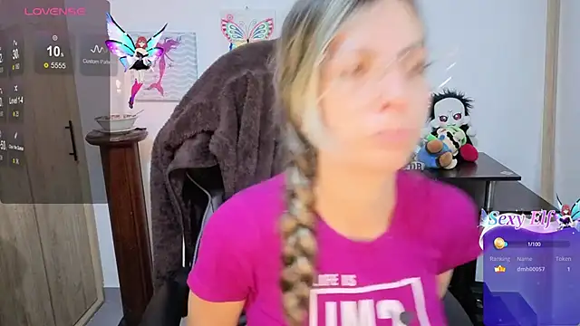 Princezzlove3 online show from 13, 4, 2026