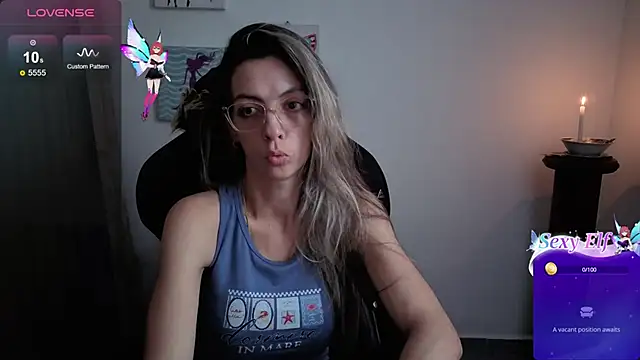 Princezzlove3 online show from 19, 4, 2026