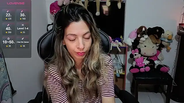 Princezzlove3 online show from 22, 11, 2025