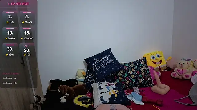 Princezzlove3 online show from 14, 3, 2026