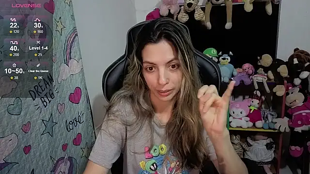 Princezzlove3 online show from 25, 11, 2025