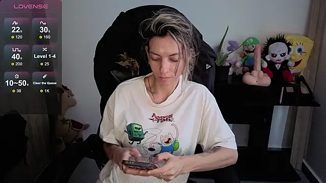 Princezzlove3 online show from 24, 3, 2026