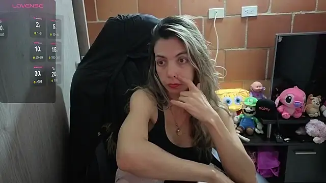 Princezzlove3 online show from 12, 10, 2025