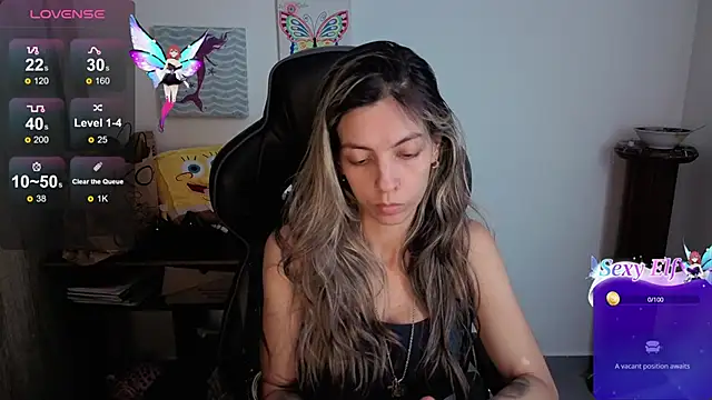 Princezzlove3 online show from 17, 6, 2026