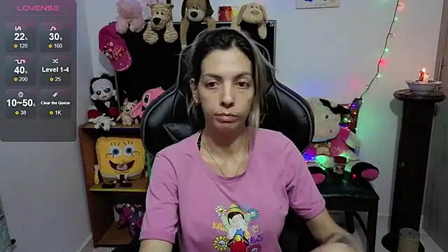 Princezzlove3 online show from 11, 11, 2025