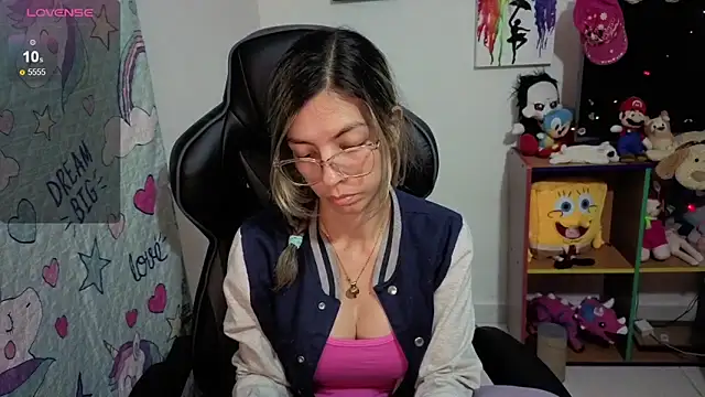 Princezzlove3 online show from 5, 11, 2025