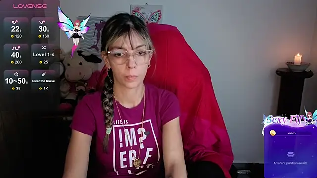 Snapshot of Princezzlove3 chatting on 25, 5, 2026 Princezzlove3 online show from 25, 5, 2026