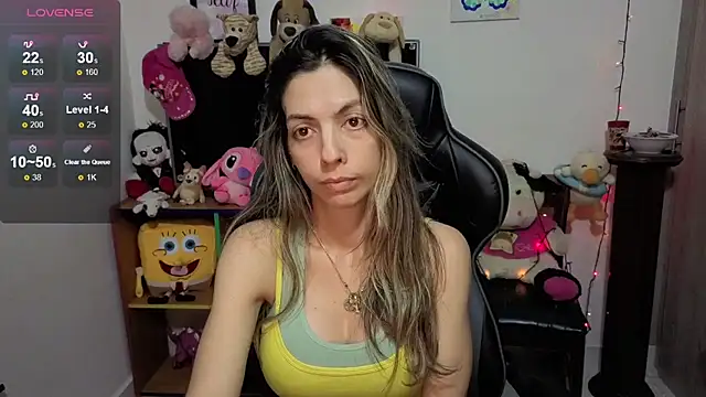 Princezzlove3 online show from 16, 11, 2025