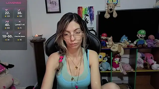 Princezzlove3 online show from 20, 10, 2025