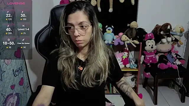 Princezzlove3 online show from 28, 11, 2025