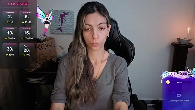 Princezzlove3 online show from 15, 6, 2026