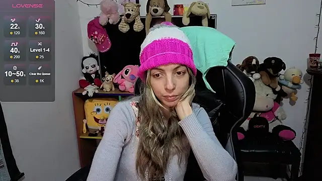 Princezzlove3 online show from 21, 11, 2025