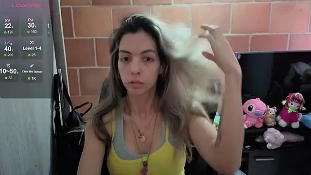 Princezzlove3 online show from 7, 10, 2025