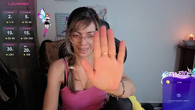 Princezzlove3 online show from 9, 6, 2026