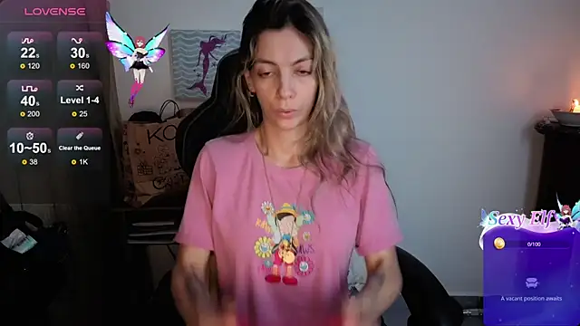 Princezzlove3 online show from 12, 6, 2026