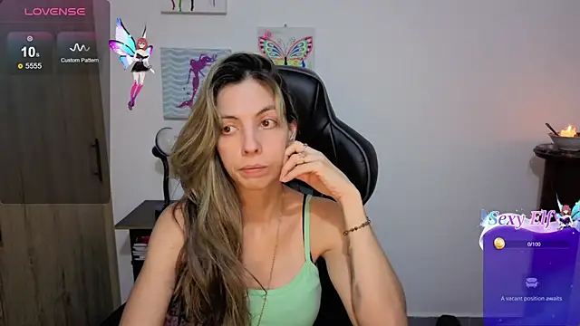 Princezzlove3 online show from 26, 6, 2026