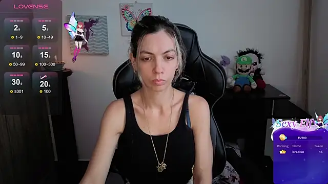 Princezzlove3 online show from 12, 4, 2026