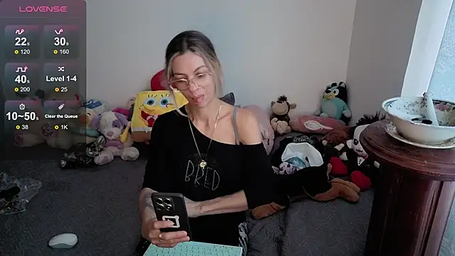 Princezzlove3 online show from 18, 2, 2026