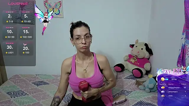 Princezzlove3 online show from 23, 7, 2026