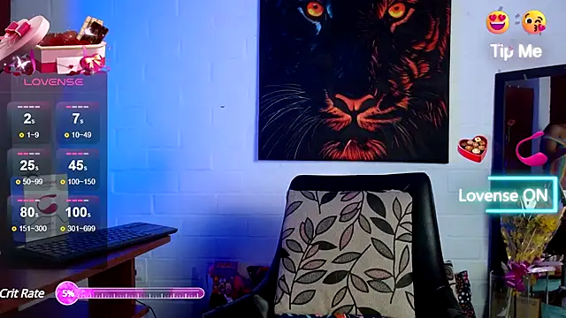 Snapshot of Naty-Brown chatting on 10, 3, 2025 Naty-Brown online show from 10, 3, 2025