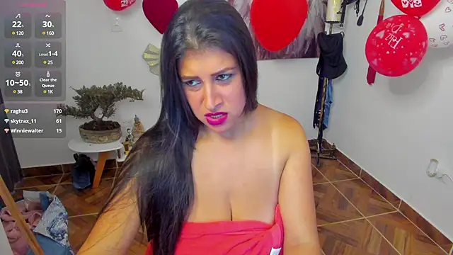 ambar victoria st online show from 16, 2, 2025