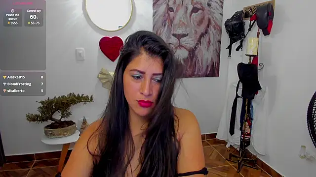 ambar victoria st online show from 25, 2, 2025