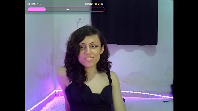 AliciaAxiom online show from 23, 1, 2025