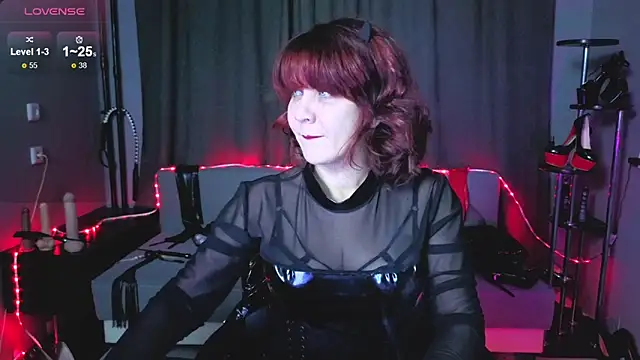 Goddess Orsa online show from 15, 3, 2026