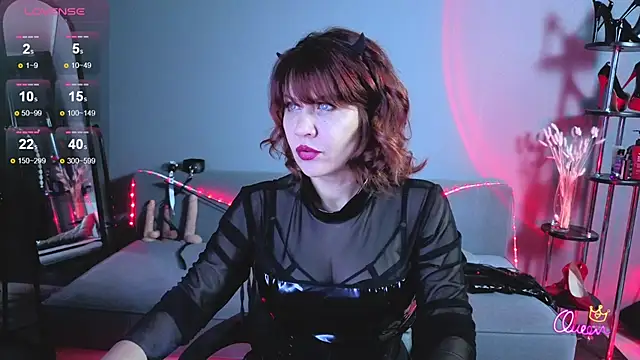 Goddess Orsa online show from 5, 6, 2026