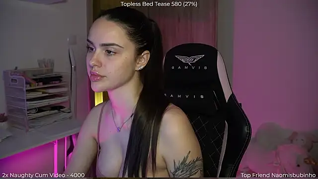 NaomiiMoon online show from 14, 3, 2026