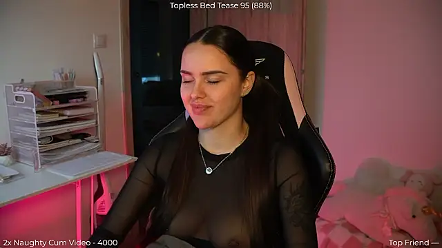 NaomiiMoon online show from 8, 3, 2026