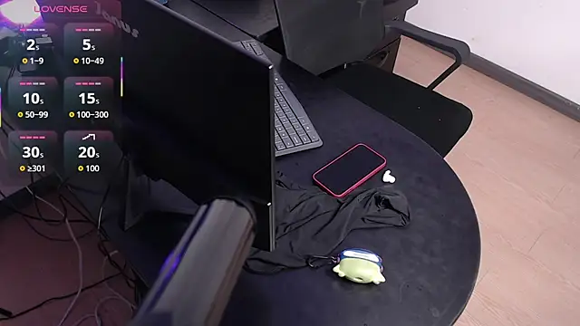 esmeralda-bk online show from 25, 2, 2026