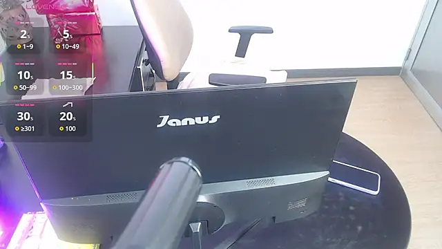 esmeralda-bk online show from 18, 12, 2025