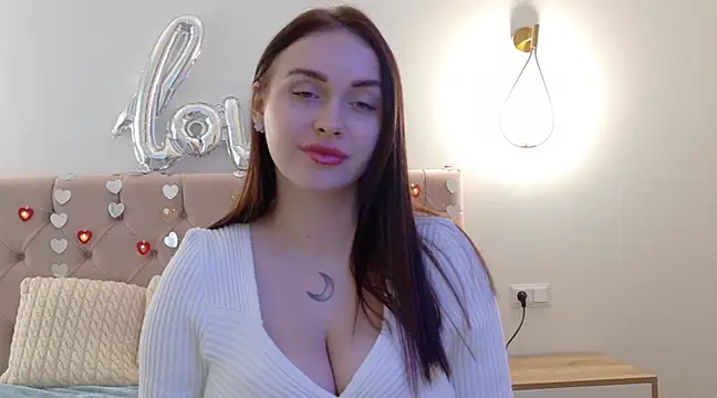 Lilliana Moon online show from 23, 2, 2025