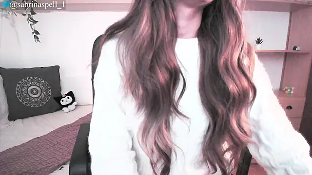 SabrinaSpell  online show from 2, 5, 2026