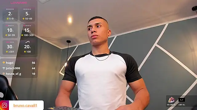 bruno cavalli online show from 18, 4, 2026