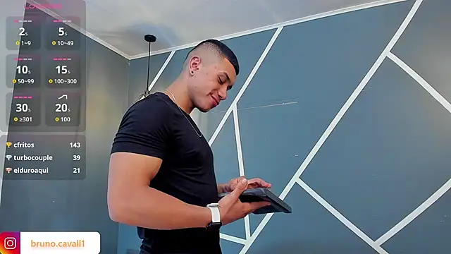 bruno cavalli online show from 13, 3, 2026