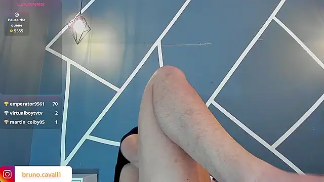 bruno cavalli online show from 14, 3, 2026