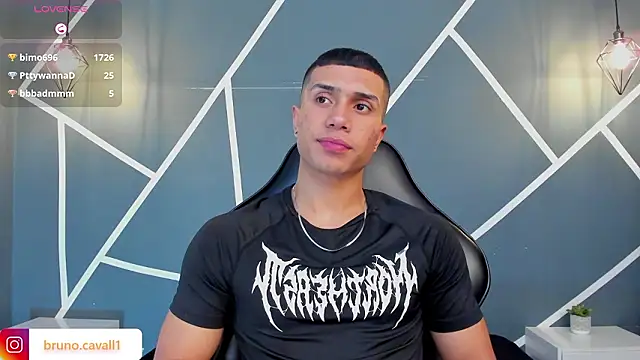 bruno cavalli online show from 13, 2, 2026