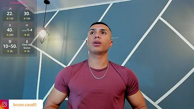 bruno cavalli online show from 6, 4, 2026