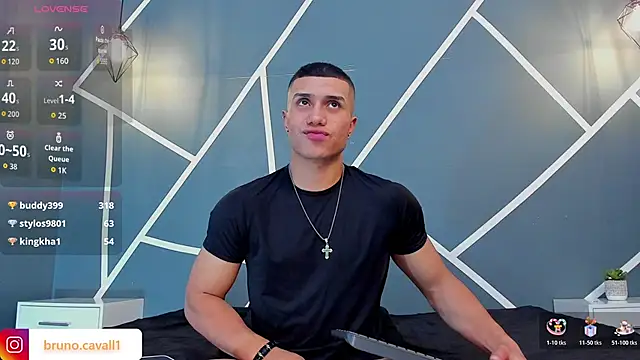 bruno cavalli online show from 11, 3, 2026