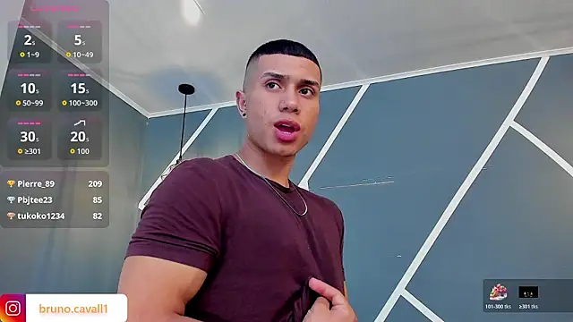 bruno cavalli online show from 21, 3, 2026