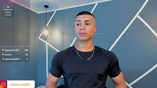 bruno cavalli online show from 13, 4, 2026