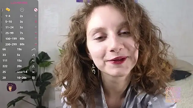 Leya Curly online show from 8, 10, 2025