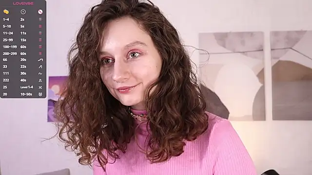 Leya Curly online show from 23, 2, 2026