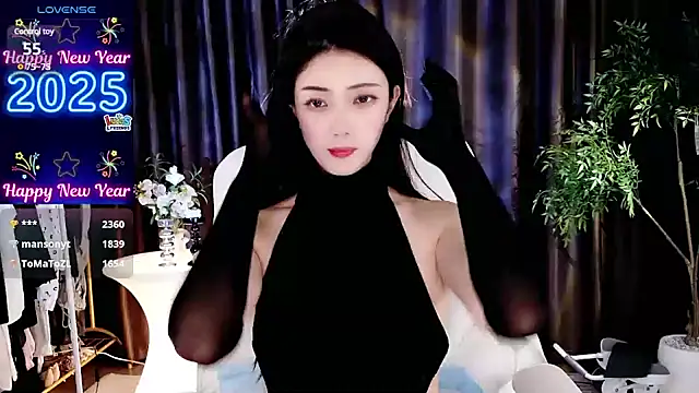 miaomiao-777 online show from 25, 2, 2025