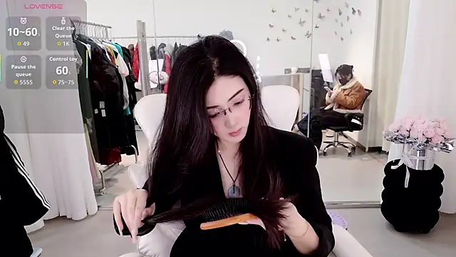 miaomiao-777 online show from 9, 2, 2026